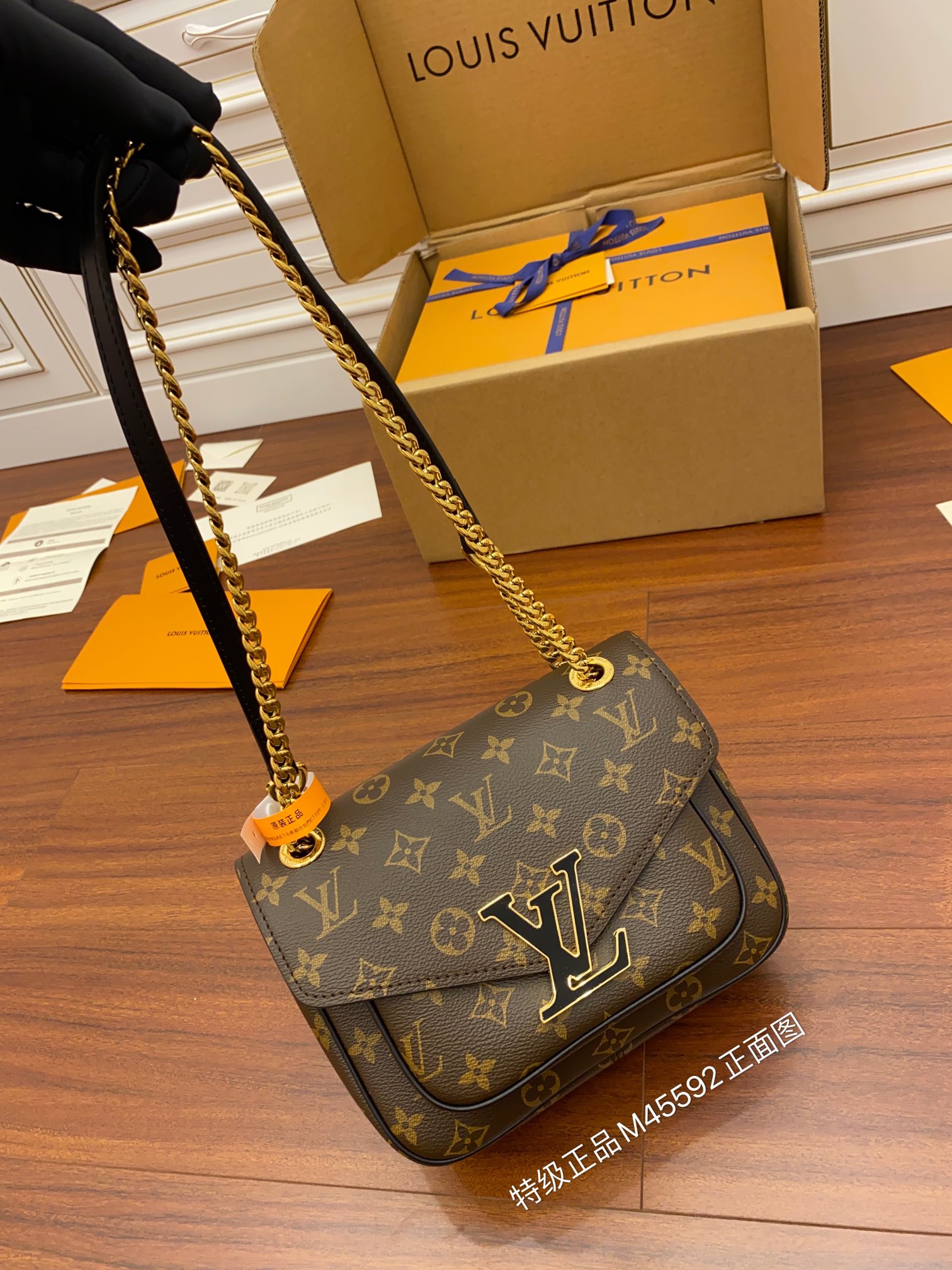 LV Satchel bags